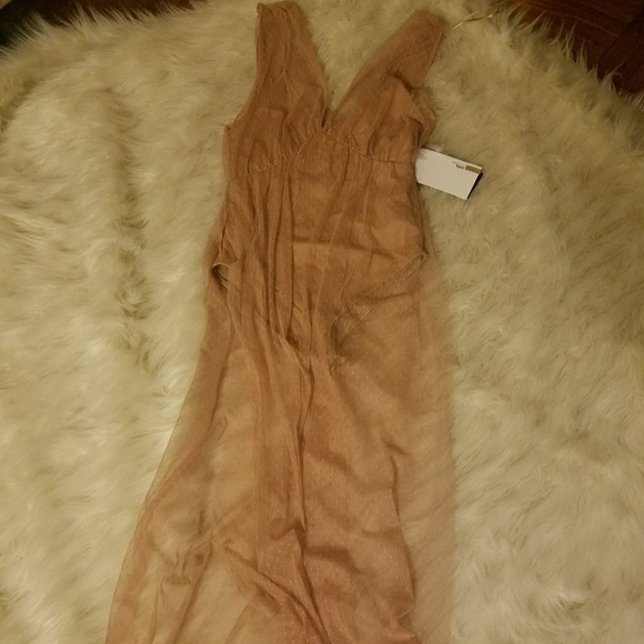 Zara Dresses & Skirts - 👚Zara See through Bodysuit Dress👚